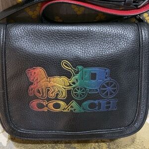 Coach Stagecoach crossbody